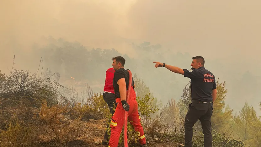 Muğla'daki her 10 yangından 7'si insan kaynaklı