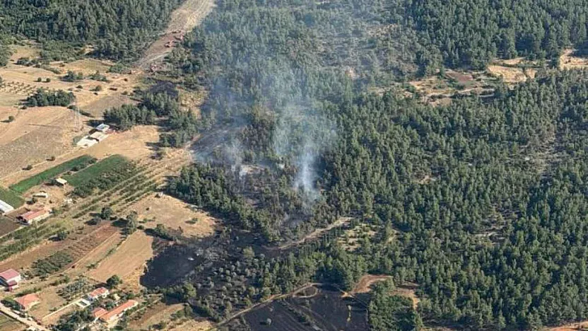 Muğla'daki orman yangını kontrol altına alındı