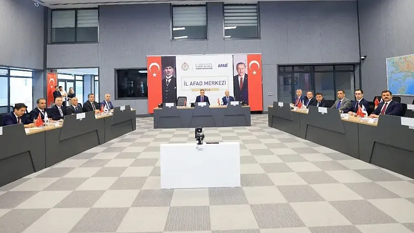 Muğla'daki yatırımlar ele alındı