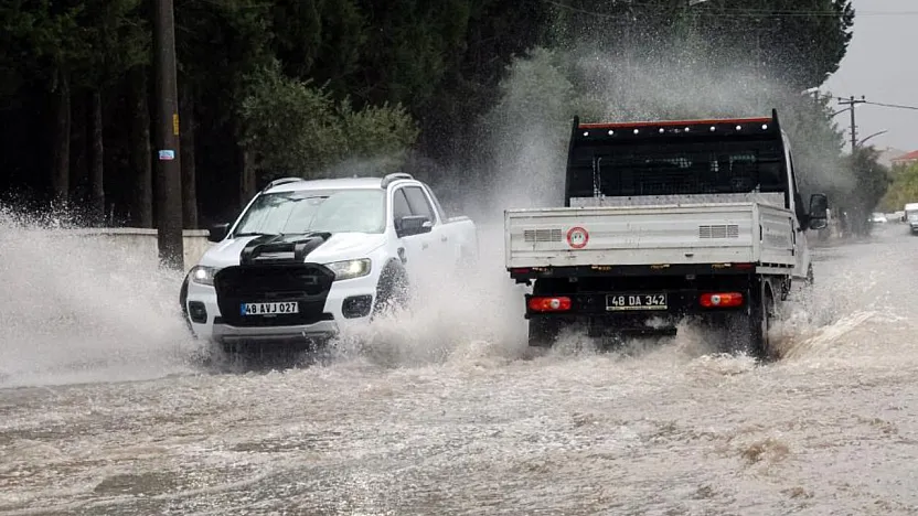 Muğla geneli yağışlar devam edecek