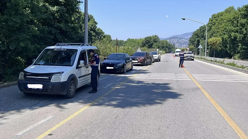 Muğla Jandarma ekiplerince Temmuz ayında 481 aranan şahıs yakalandı