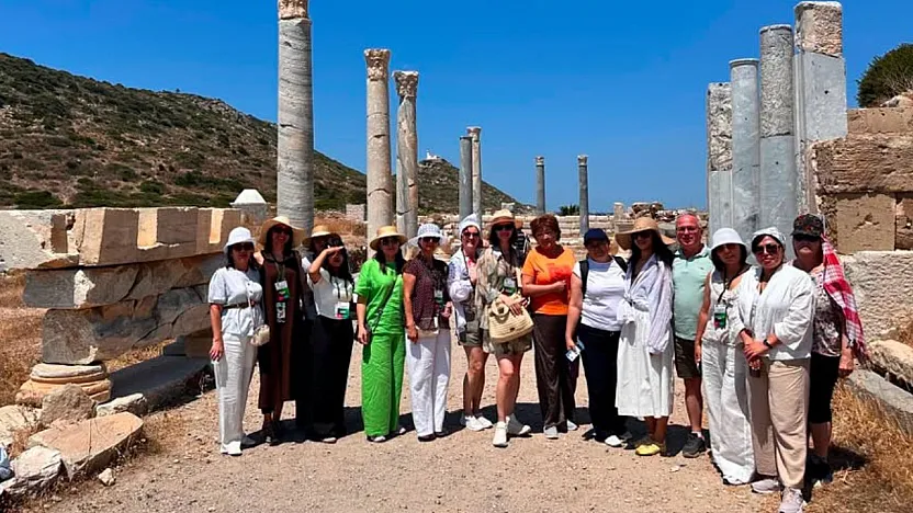 Muğla, Kazakistanlı öğretmenleri ağırlıyor