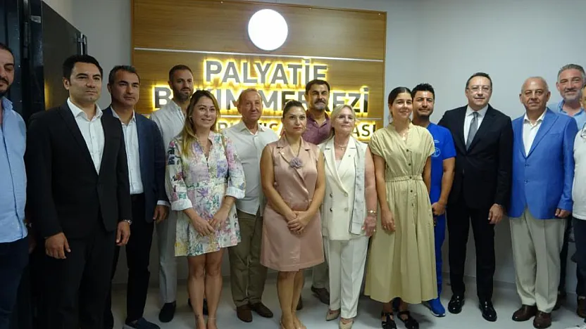 Muğla'nın en büyük palyatif bakım merkezi Marmaris'te hizmete açıldı