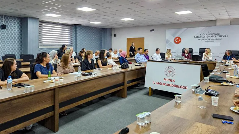 Muğla Sağlık Hizmetleri Koordinasyon toplantısı gerçekleştirildi
