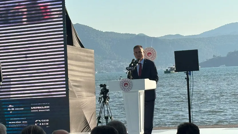 Muğla Valisi Akbıyık: Fethiye Körfezi'nde 16 milyon metreküp dip çamuru temizlenecek