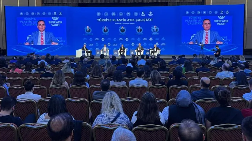 Muğla Valisi Akbıyık, Türkiye plastik atık çalıştayı'nda 'Muğla modeli'ni anlattı