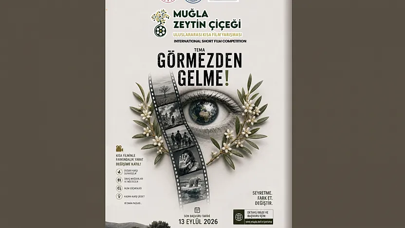 Muğla Zeytin Çiçeği Uluslararası Kısa Film Yarışması için başvurular başladı