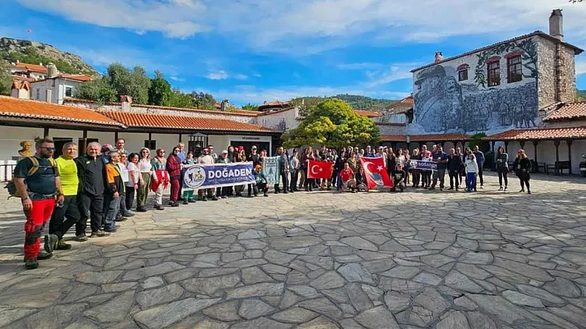 Muğlalı dağcılar Muğla'nın tarihi ve doğal güzelliklerini tanıtıyor