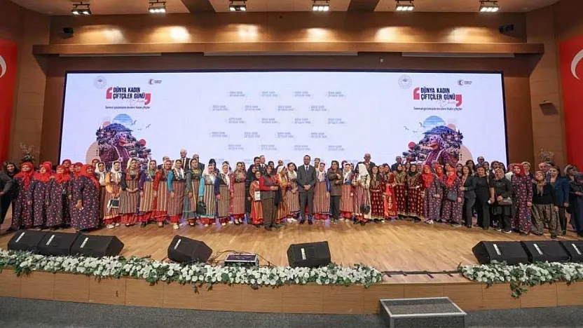 Muğlalı kadınların safran projesine anlamlı ödül