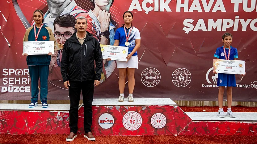 Muğlalı sporcular Düzce'de Türkiye Şampiyonası'na damga vurdu