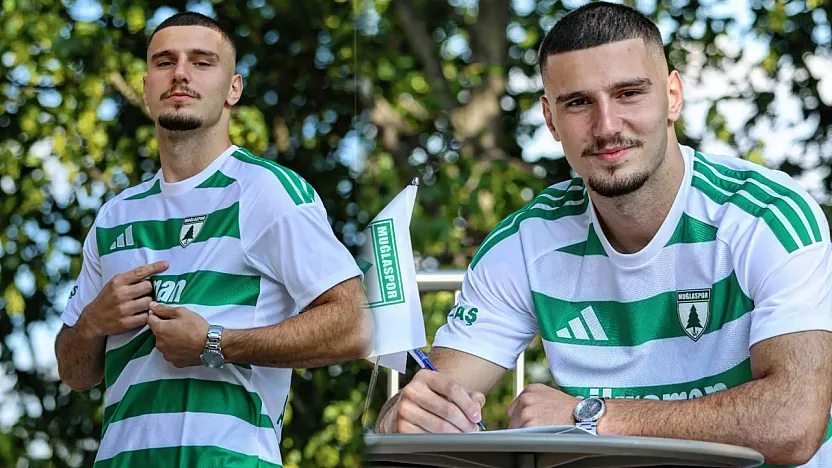 Muğlaspor'a genç golcü