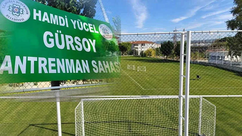 Muğlaspor'dan eski başkan Hamdi Yücel Gürsoy'a vefa