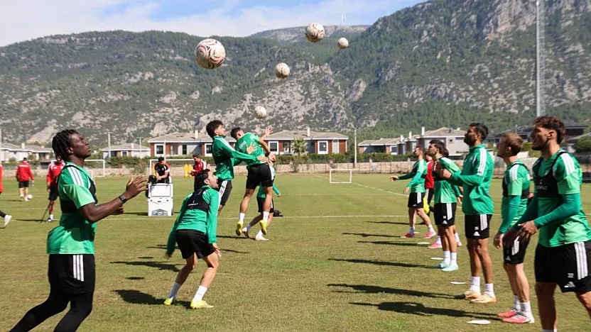 Muğlaspor, Fatih Karagümrük maçının hazırlıklarını sürdürüyor