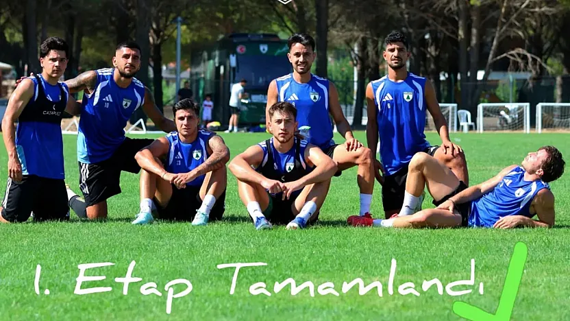 Muğlaspor ilk etap antrenmanlarını tamamladı