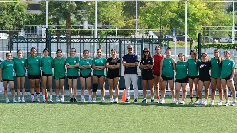 Muğlaspor kadın Voleybol takımı'nda yeni sezon hazırlıkları sürüyor