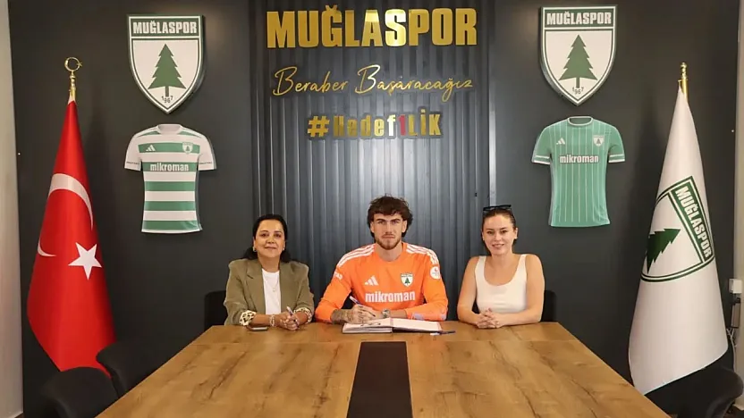 Muğlaspor kalesine takviye