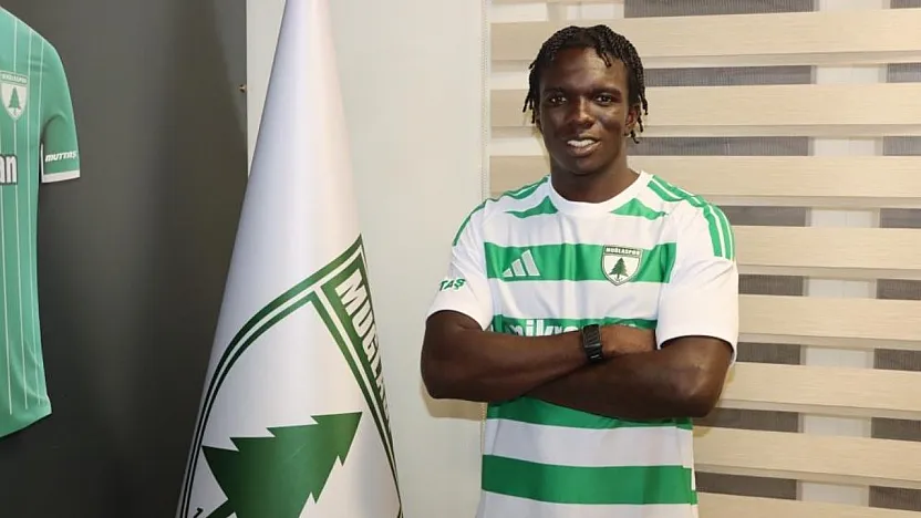 Muğlaspor, Korede Osundina'yı kiraladı