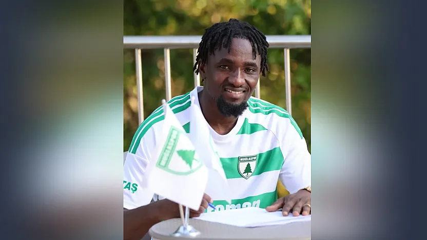 Muğlaspor, Mamady Diarra'yı kadrosuna kattı