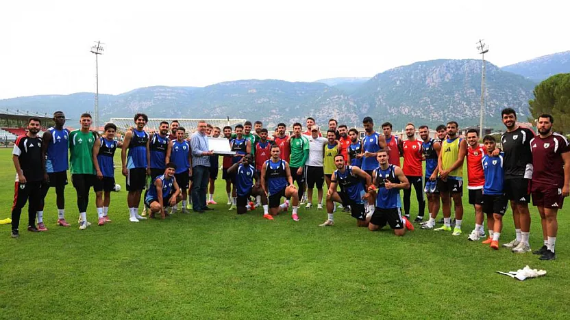Muğlaspor, Sarıyer maçının hazırlıklarını sürdürüyor