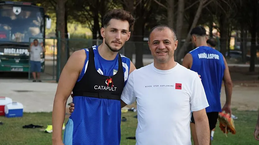 Muğlaspor'un ilk golüne altın ödülü