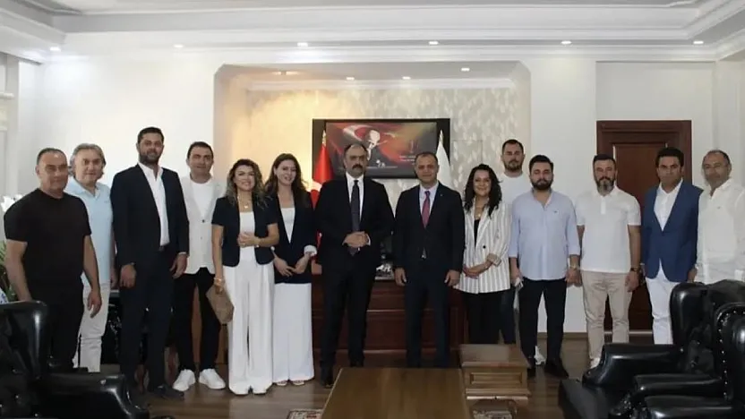 Muğlaspor yönetiminden Başsavcı Kayaközü'ne ziyaret