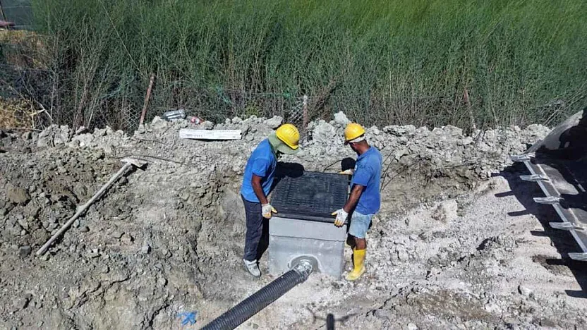 MUSKİ, Bahçelievler'in kanalizasyon ihtiyacını karşılıyor