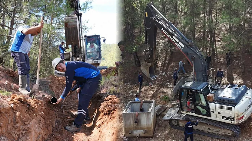 MUSKİ, Dağdibi'nin su kaynaklarını güvence altına alıyor