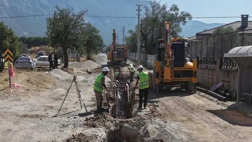 MUSKİ'den Menteşe'ye kapsamlı altyapı yatırımı