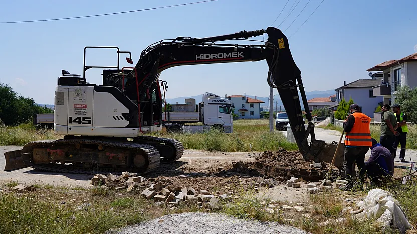 MUSKİ'den Yatağan Yeni Mahalle'ye Kanalizasyon Hamlesi