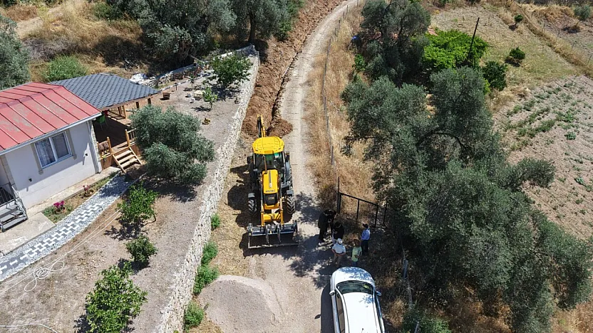 MUSKİ'den Zeytinköy'de İçme Suyu Hattı Yenileme Çalışması