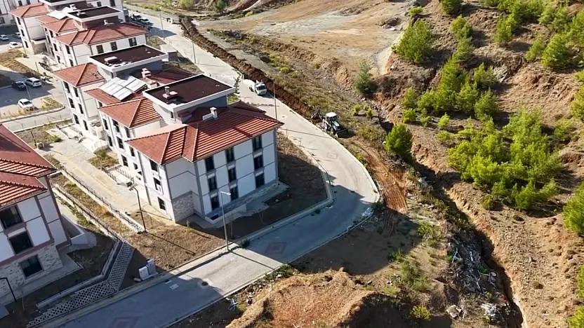 MUSKİ, Fethiye'de TOKİ konutlarının su sorunu çözüyor
