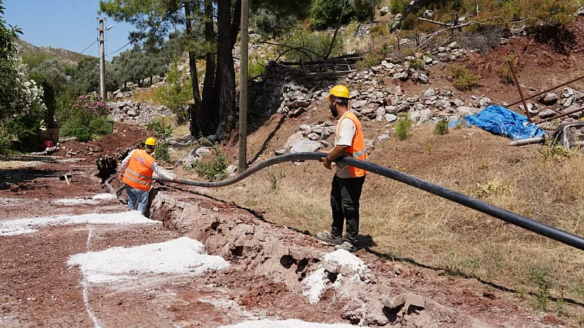 MUSKİ, Marmaris'te İçme Suyu Altyapısını Güçlendiriyor