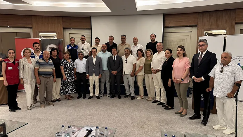 MUSKİ Marmaris'te 'Katılımcı Bütçe Toplantısı' gerçekleştirdi