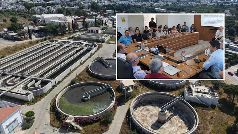 MUSKİ personeline atıksu arıtma eğitimi