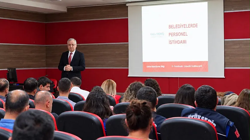 MUSKİ personeline mevzuat eğitimi