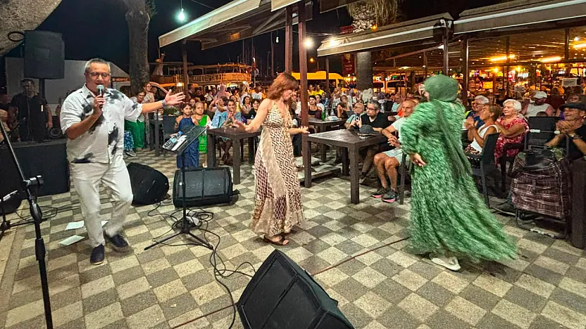 Müzikli Fethiye Akşamları Liman Halkevi'nde müzikseverleri buluşturdu