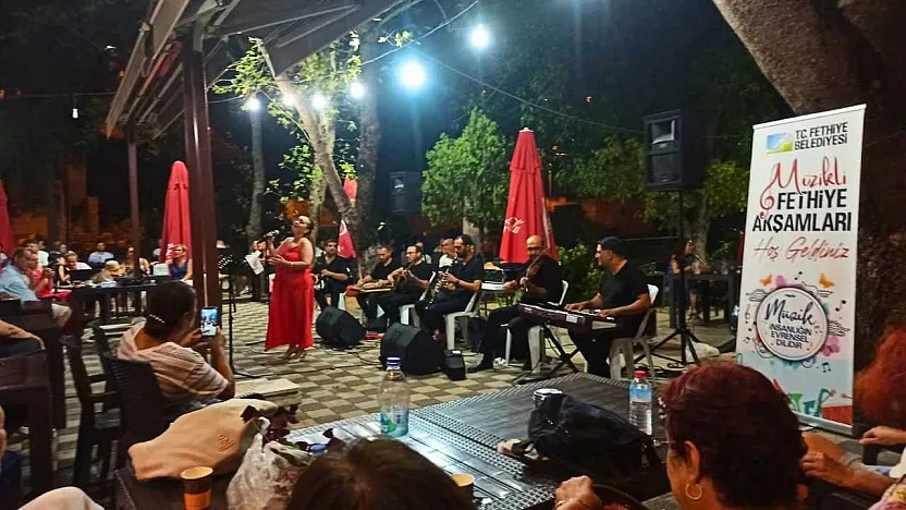 Müzikli Fethiye Akşamları'nda Liman Halk Evi'nde unutulmaz gece