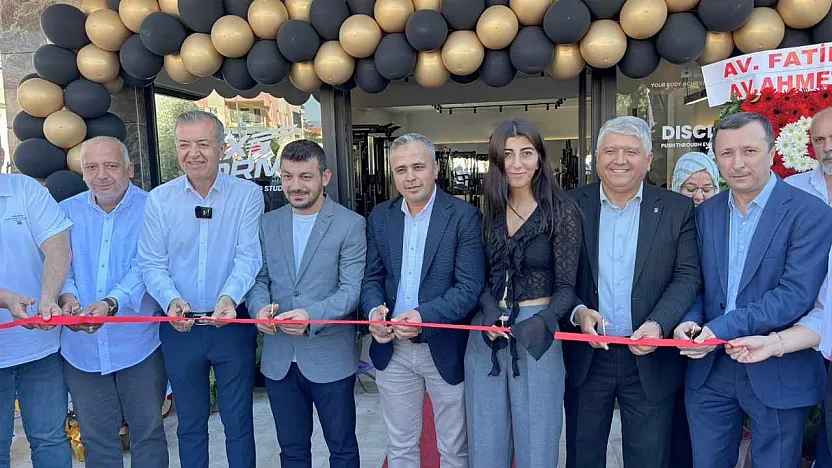 Next Form Personal Training studio yeni yerinde