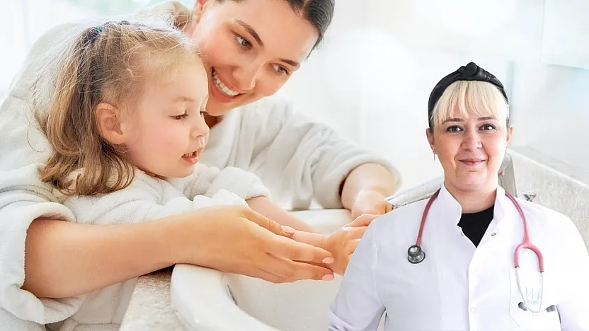 Okul dönemi çocuk sağlığı için el yıkama alışkanlığı çok önemli