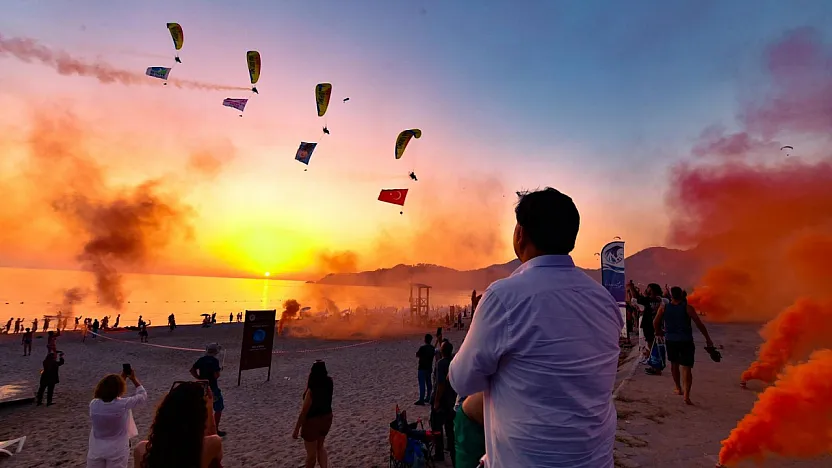 Ölüdeniz Uluslararası Hava Oyunları Festivali Başlıyor
