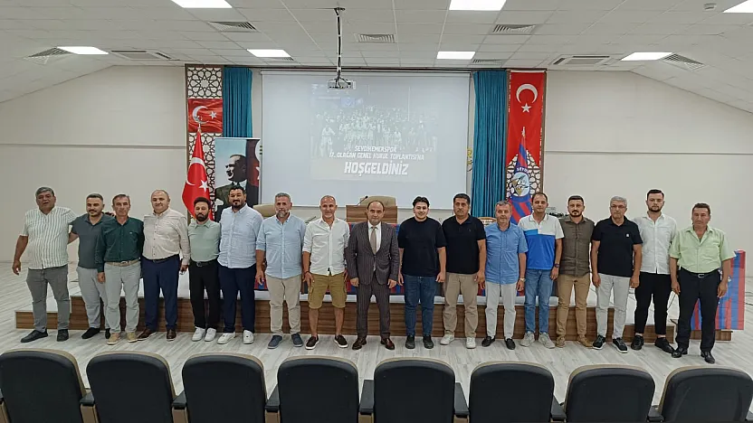 Önder Akdenizli, Seydikemerspor'da 3 Yılda Hayata Geçirilen Projeleri Anlattı