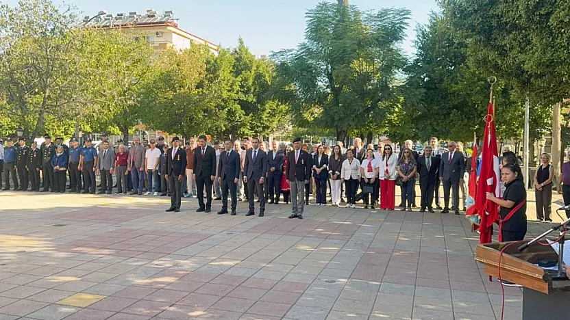 Ortaca'da 19 Eylül Gaziler Günü anıldı