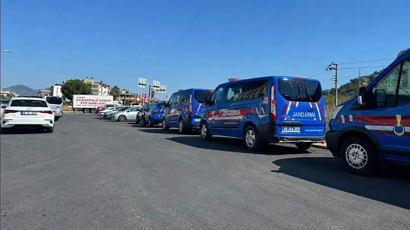 Ortaca'da internet dolandırıcılığı operasyonu