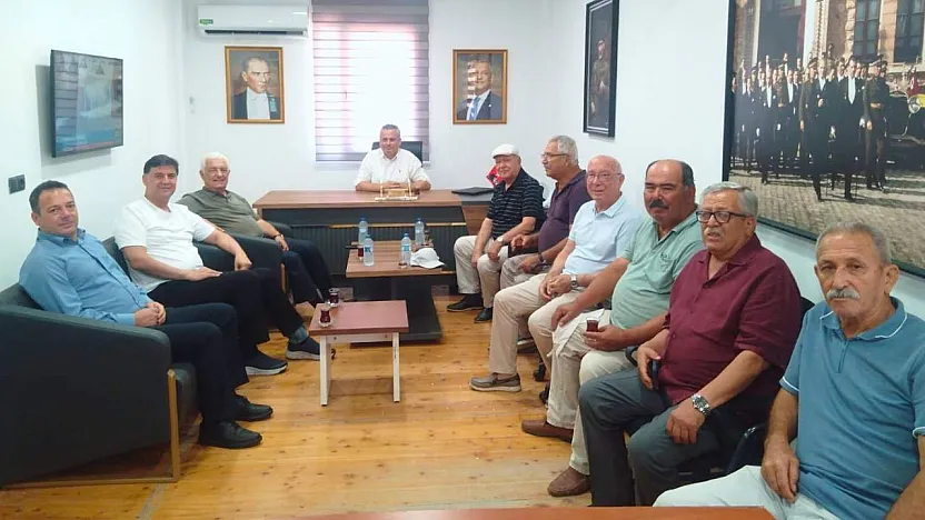 Osman Gürün'den Yeni Parti Fethiye İlçe Binasına Ziyaret