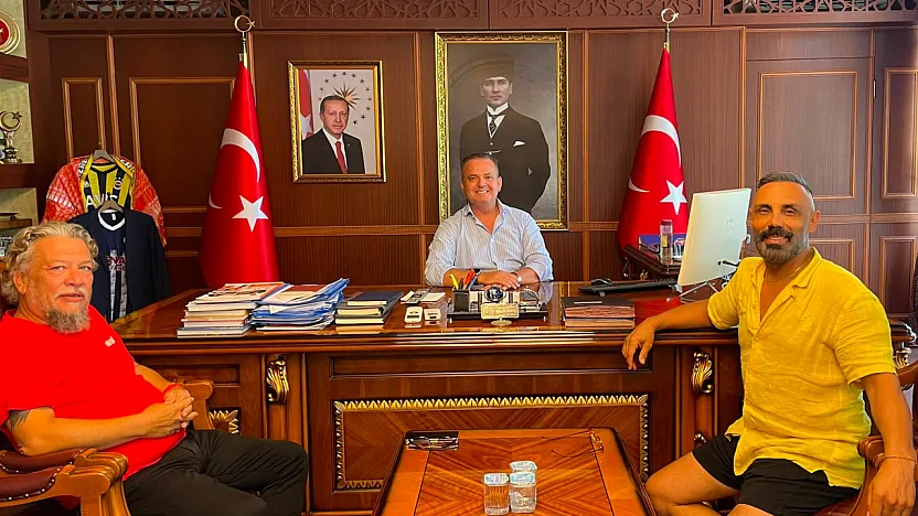 Oyuncu Umut Oğuz'dan Fethiye için gönüllü tanıtım desteği: 'Bu coğrafya dünyada yok'