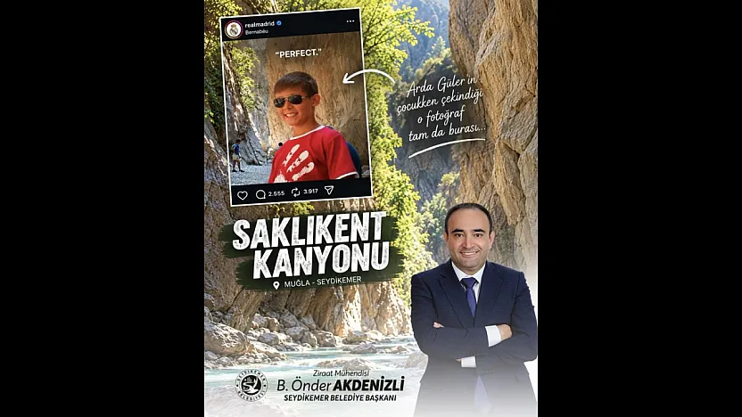Real Madrid Paylaştı, Başkan Akdenizli Noktayı Koydu: Saklıkent!