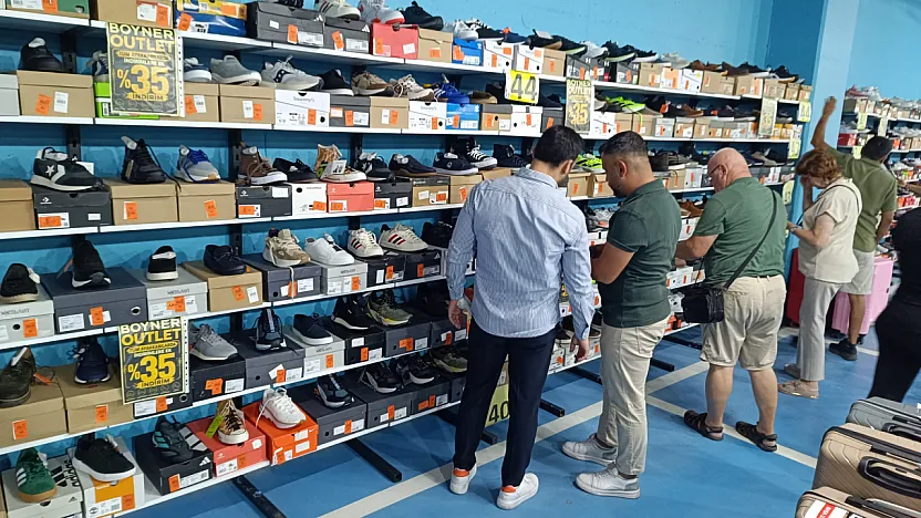 Rüya 48 Outlet AVM'de Garaj Günleri ile marka fırsatları sürüyor