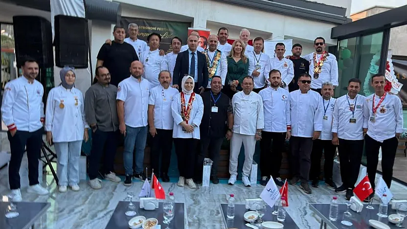Şef Mavi Fethiye Profesyonel Aşçılar Derneği , Kazdağları Gastronomi Festivali'nde Fethiye'yi Temsil Etti