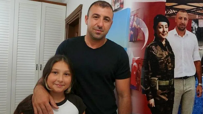 Şehit Gülşah Güler'in adını taşıyan 10 yaşındaki yeğeni de polis olmak istiyor