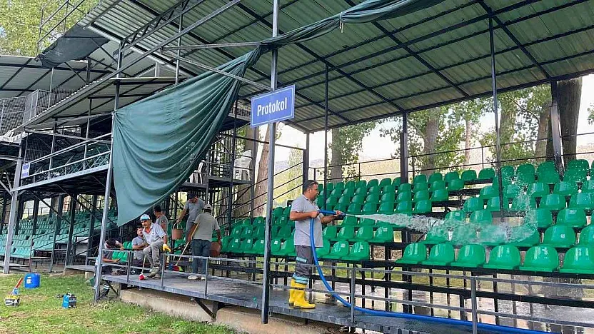 Seki Zümrüt Çayırı'nda güreşler için son hazırlıklar